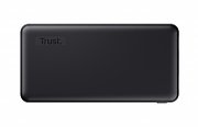 Baterie externa Trust Primo 20.000mAh, 3 porturi: 2 x USB-A (12W) si 1 x USB-C (15W), negru