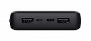 Baterie externa Trust Primo 20.000mAh, 3 porturi: 2 x USB-A (12W) si 1 x USB-C (15W), negru