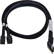 Adaptec Kabel SFF8654 -> SFF8643 2xMSAS SMC intern 0.8m SlimSAS - MiniSAS