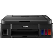 Imprimanta multifunctionala inkjet color Canon G3410, A4, USB 2.0, Wi-Fi, 8.8 ppm negru, 5 ppm color