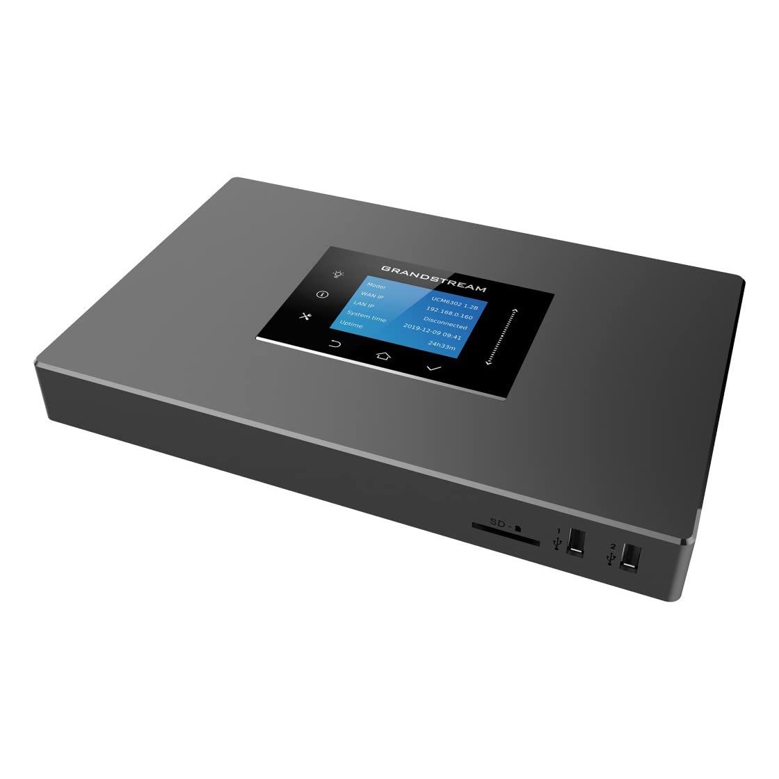 GRS IP PBX 500SIP 2x GBE POE UCM6301