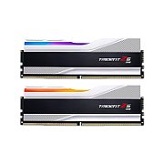 Memorie G.Skill Trident Z5 32 GB DDR5 6400 MHz CL32, kit 2 x 16 GB, XMP 3.0, Alb-negru, RGB