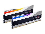 Memorie G.Skill Trident Z5 32 GB DDR5 6400 MHz CL32, kit 2 x 16 GB, XMP 3.0, Alb-negru, RGB