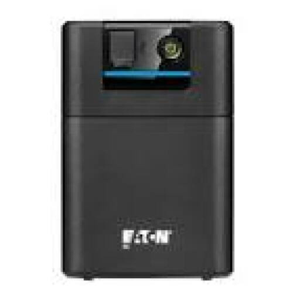 UPS Eaton 5E700D, 700 VA, 360 W, line-interactive, 2x Schuko, Tower, Negru