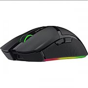 Mouse gaming Cobra Pro wireless/bluetooth/cu fir Razer 30000 DPI 8 butoane programabile iluminare RGB