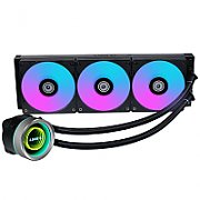 Soclu CPU 1700, 1200, 1156, 1155, 1154, 1152, 1151, 1150, AM5, AM4
Dimensiune radiator 360 mm
Înălțimea radiatorului (exact) 27 mm
Inaltimea radiatorului 20 - 29 mm
Iluminare da
Culoarea luminii RGB (selectabilă)
Ventilatoare incluse de 3x
Diametrul rotorului 120 mm
Culoare ventilator alb
Conector