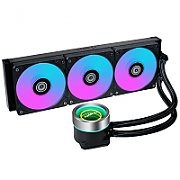 Soclu CPU 1700, 1200, 1156, 1155, 1154, 1152, 1151, 1150, AM5, AM4
Dimensiune radiator 360 mm
Înălțimea radiatorului (exact) 27 mm
Inaltimea radiatorului 20 - 29 mm
Iluminare da
Culoarea luminii RGB (selectabilă)
Ventilatoare incluse de 3x
Diametrul rotorului 120 mm
Culoare ventilator alb
Conector