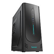 Carcasa Spacer Chronos, ATX, Negru