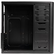 Carcasa Spacer Chronos, ATX, Negru