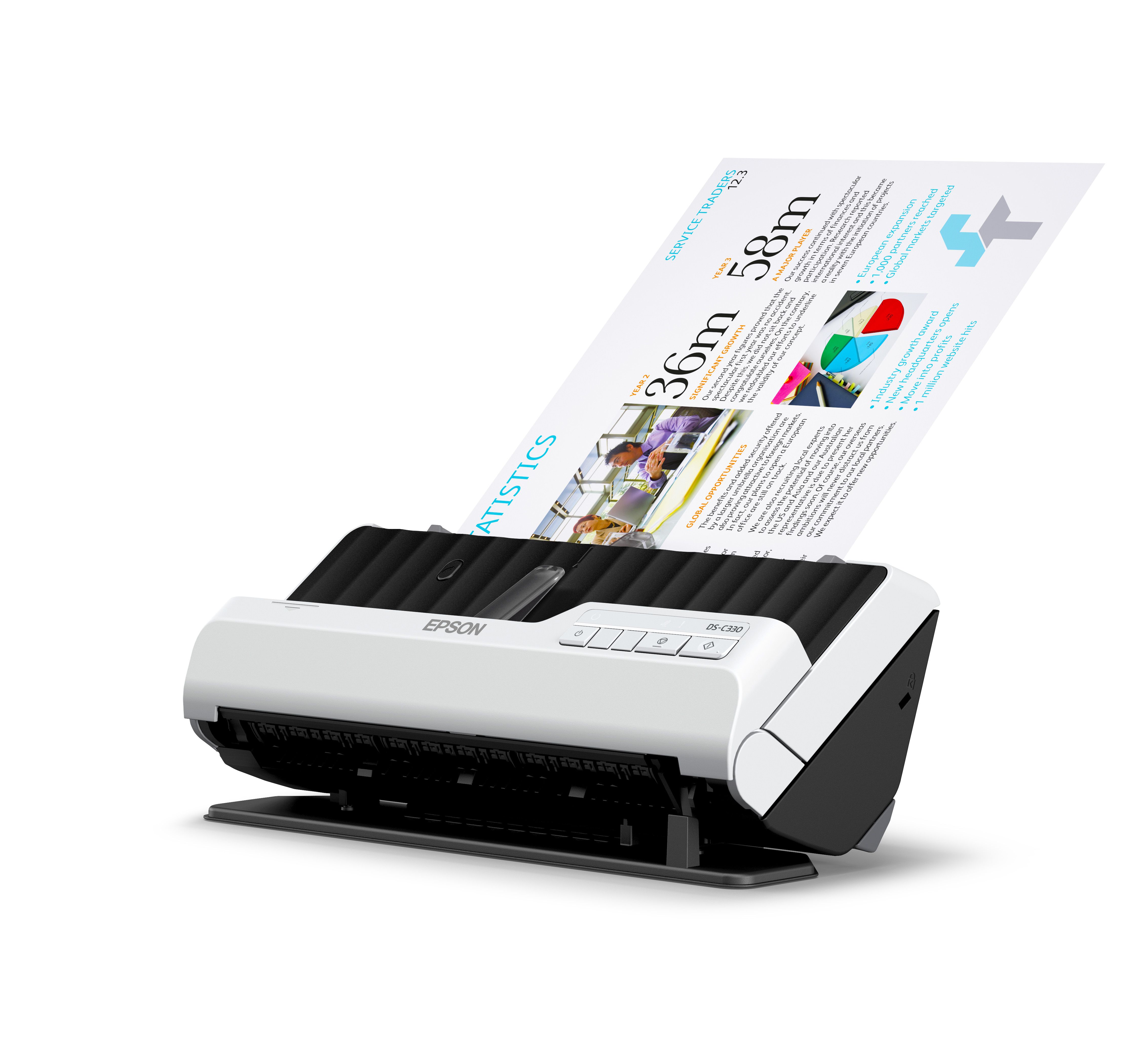 EPSON WorkForce DS-C330 Scanner 30ppm