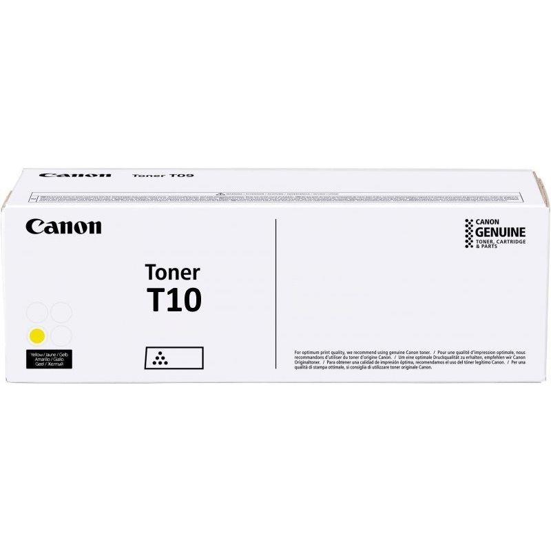 Cartus toner Canon 4563C001AA ,Galben ,10000 pagini ,Original (T10Y)