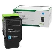 Cartus toner Lexmark 78C20C0 ,Albastru ,1400 pagini ,Original (78C20C0)