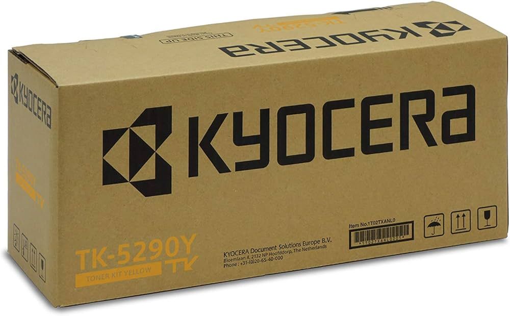 Cartus toner Kyocera 1T02TXANL0 ,Galben ,13000 pagini ,Original (TK-5290Y)