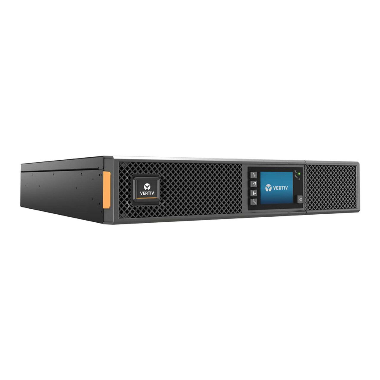 UPS Vertiv GXT5-1000IRT2UXL, 1000 VA, 1000 W, on-line double-conversion, 8x C13, 1x C14, 1x USB, Lead–acid, 15 minute (50% sarcina), Rack 2U, Negru
