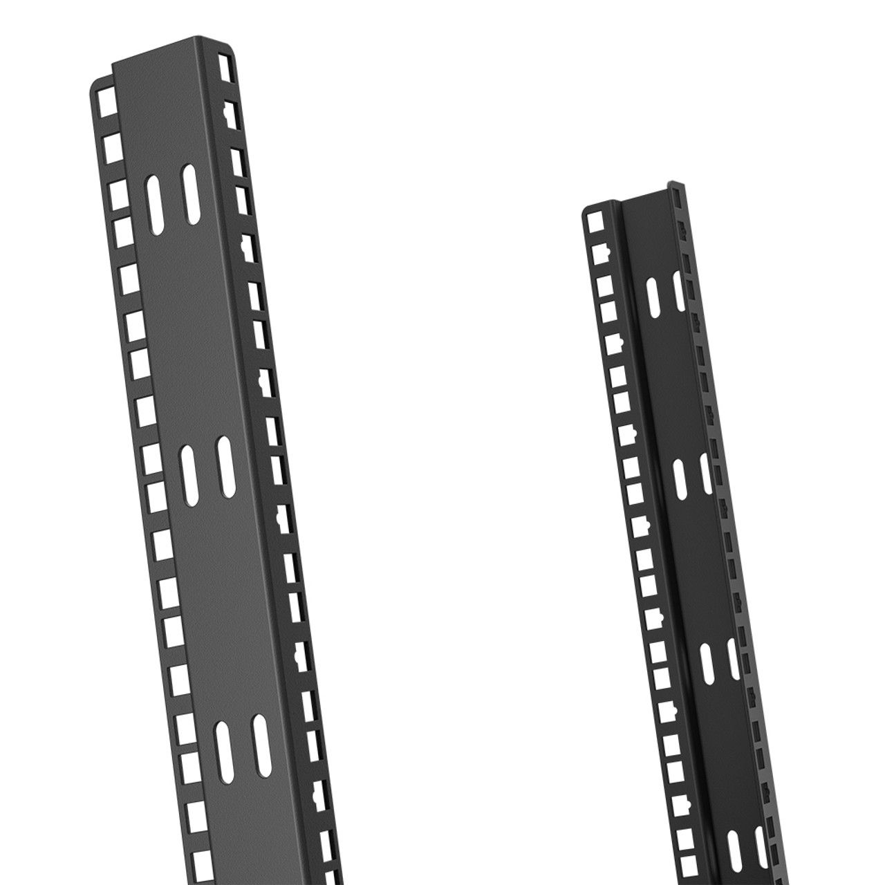 SINA CABINET 19  SPACER, 280L rail, adancime 450mm,  SPLR-1U280-BK-03