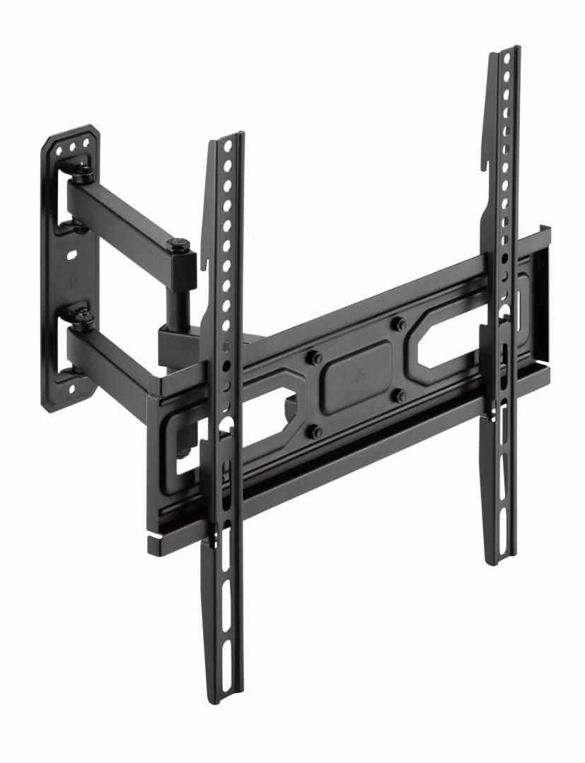 Suport TV de perete Serioux TV78-443, compatibilitate  dimensiune ecran: 32 -55 , compatibilitate VESA: 100x100, 100x150, 150x100, 100x200, 200x100, 150x150, 200x200, 300x200, 400x200, 300x300, 400x300, 400x400, greutate maximă suportata: 35kg ,distanta fata de perete: 63~358mm, inclinare: +3°~-15°