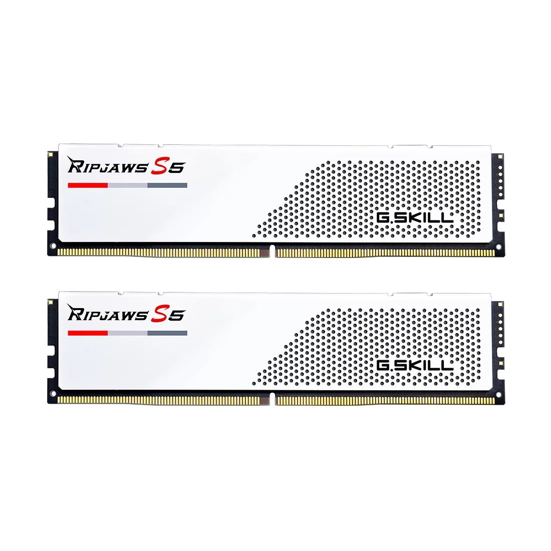 Memorie G.Skill Ripjaws S5 32 GB DDR5 6000 MHz CL32, kit 2 x 16 GB, XMP 3.0, Alb