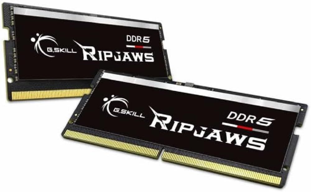Memorie laptop G.Skill F5-5600S4645A16GX2-RS 32 GB DDR5 5600 MHz kit 2 x 16 GB,