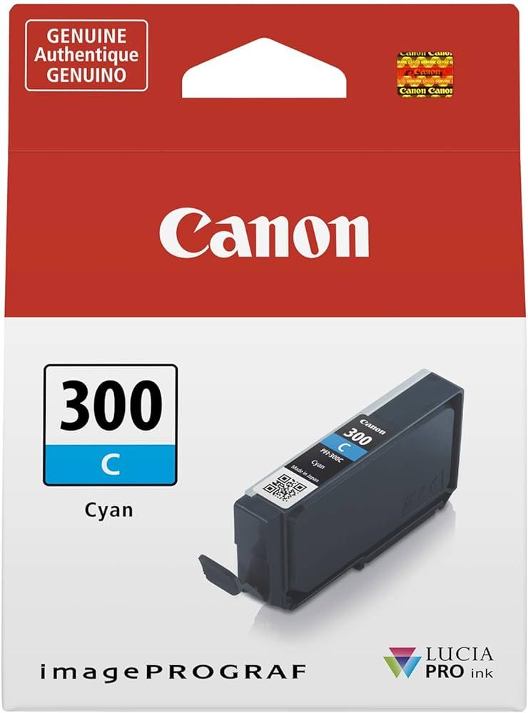 Cartus cerneala Canon 4194C001AA ,Albastru ,14.4 ml ,Original (PFI-300C)