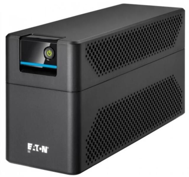 UPS Eaton 5E1600UI, 1600 VA, 900 W, cu management, line-interactive, 6x C13, 1x C14, 1x USB, 12V 7Ah Leak-proof, lead acid, LED, Tower, Negru