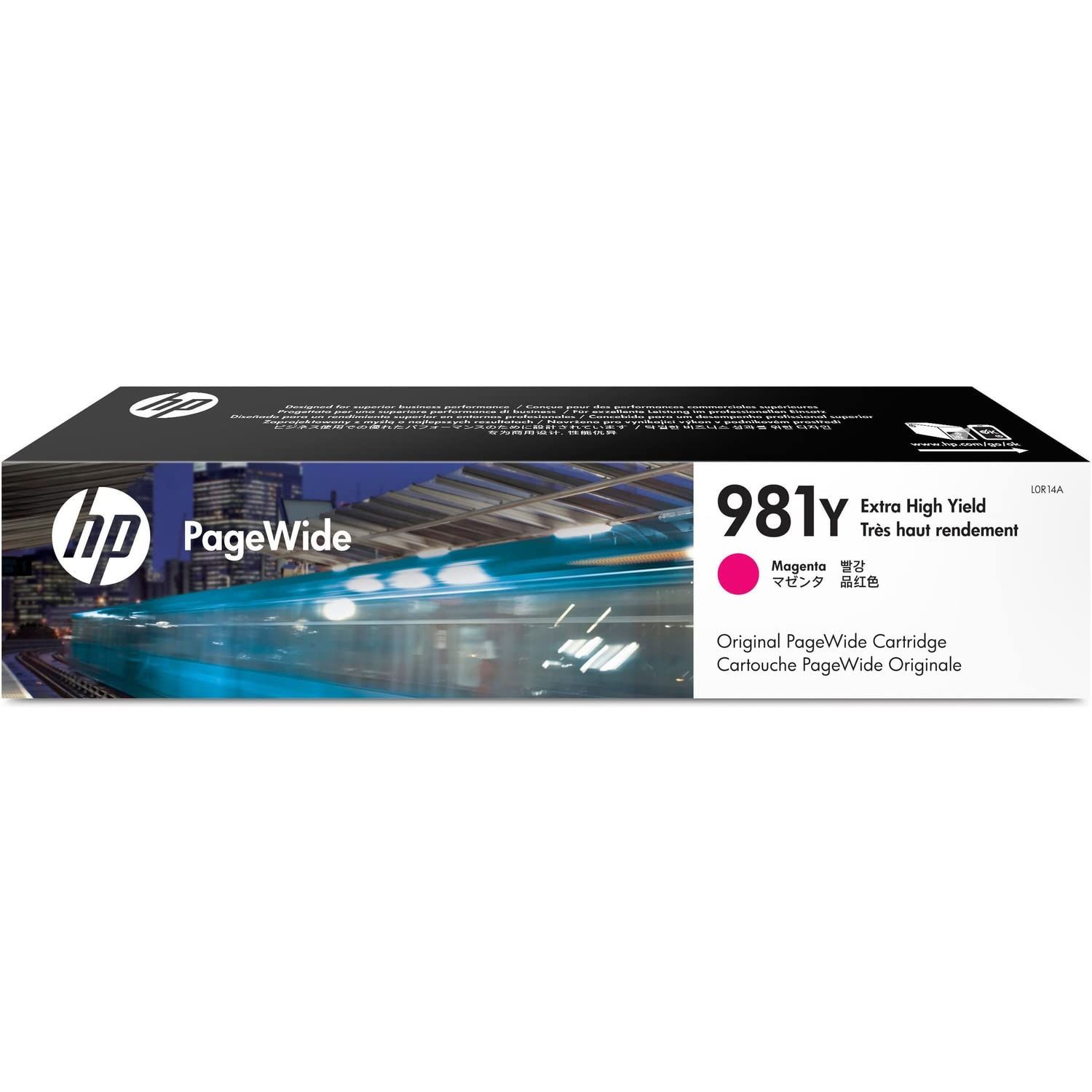 Cartus cerneala HP L0R10A ,Magenta ,10 000 pagini ,Original (981x)