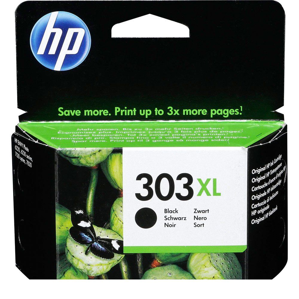 Cartus cerneala HP T6N04AE ,Negru ,12 ml ,Original (303XL)