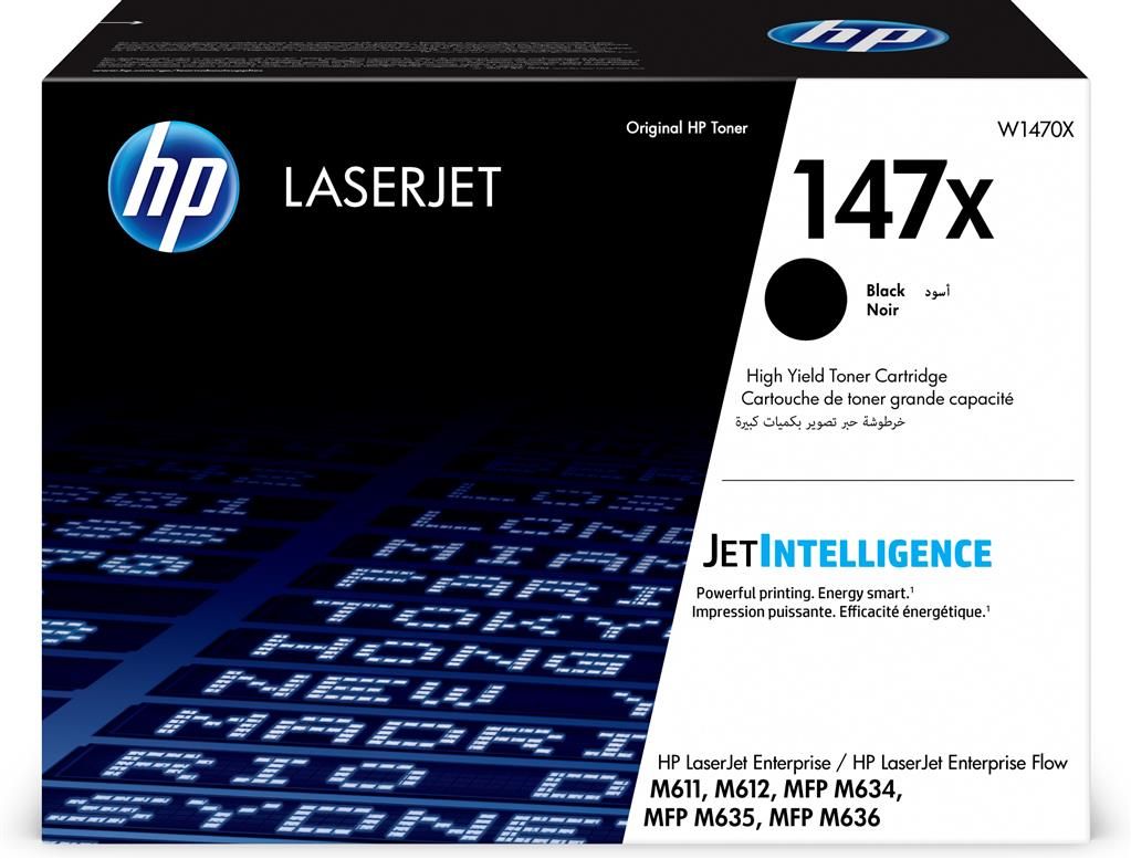 Cartus toner HP W1470X ,Negru ,25 200 pagini ,Original (147x)