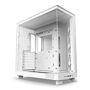 H6 Flow, Compact Dual-chamber, MiddleTower, Alb