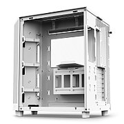 H6 Flow, Compact Dual-chamber, MiddleTower, Alb