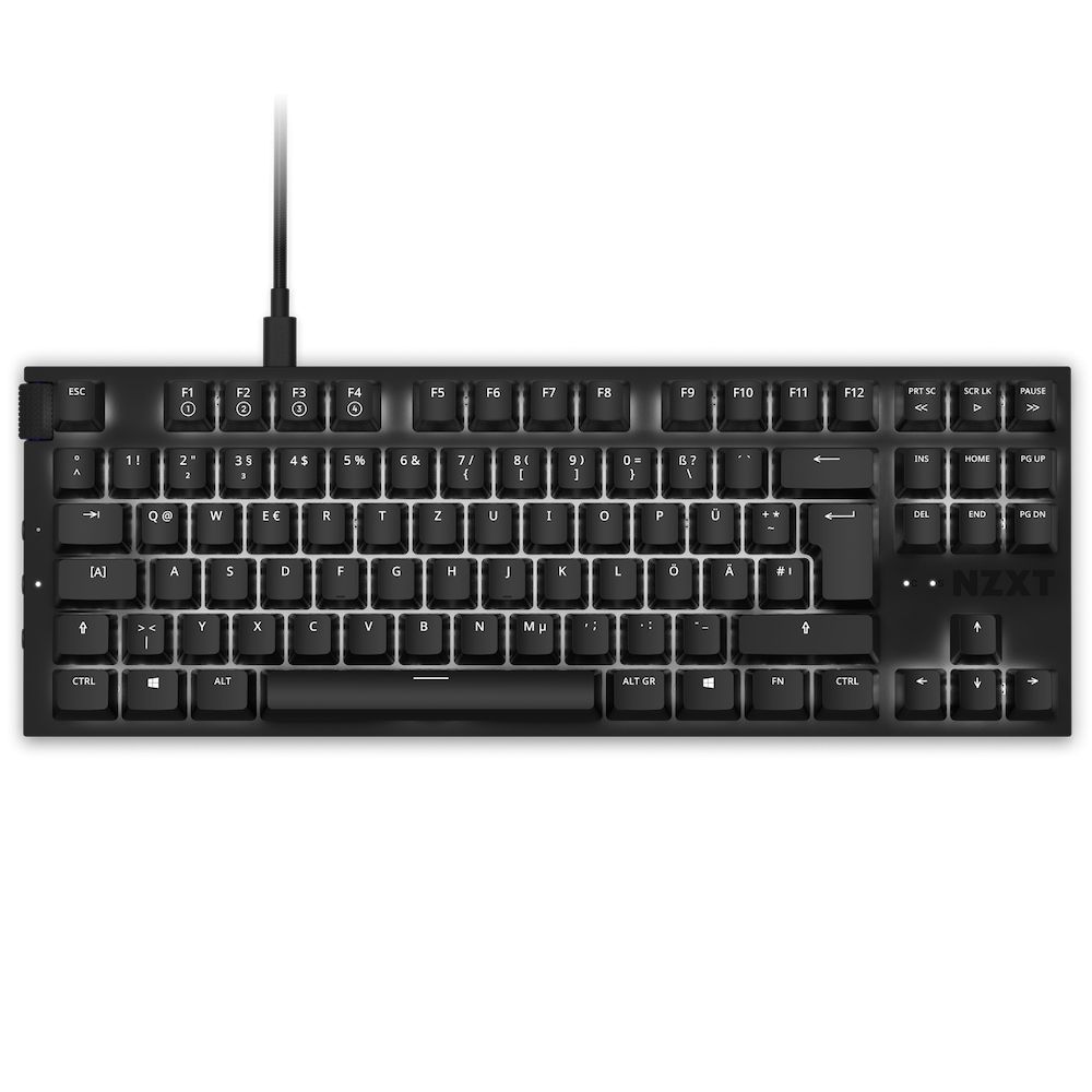 Logitech Keyboard G413 SE MECHANISCH Gaming [DE] black ALUMINIUM-GEHÄUSE, Weiße Hintergrundbeleuchtung
