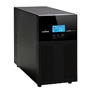 UPS TecnoWare FGCEDP3602IEC, 3600VA, 3240 W, on-line, 4x C13, 1x USB, 12V/9Ah 21 – 30 min., LCD, Tower, Negru
