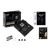 Placa de baza ASUS TUF GAMING B650-PLUS, socket AM5, 4x DDR5 UDIMM, 4x SATA, 3x NVMe, 12x USB-A, 3x USB-C, ATX