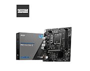 Placa de baza MSI PRO H610M-E, socket 1700, 2x DDR5 UDIMM, 4x SATA, 1x NVMe, 12x USB-A, mATX