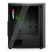 CARCASA NJOY PC ANIL Mid Tower ATX, psu not included, ventilator 1x 120mm spate