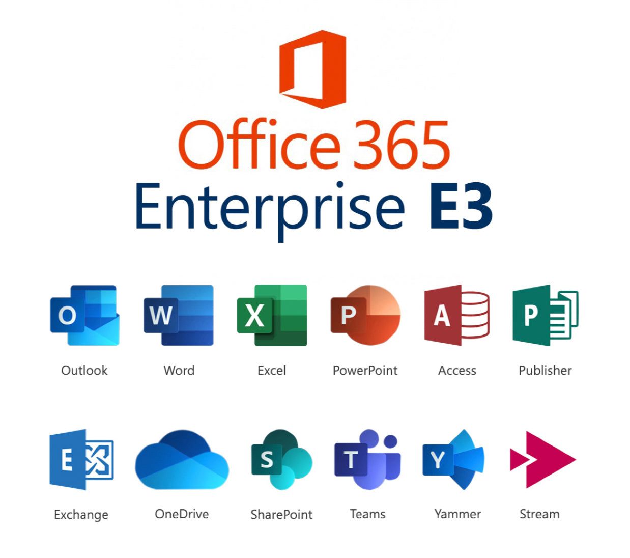 CSP Office 365 E3 NP [1J1J]
