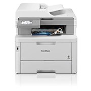 Imprimanta multifunctionala laser color Brother MFC-L8340CDW, A4, duplex, ADF, USB 2.0, Wi-Fi, NFC, 30 ppm negru, 30 ppm color