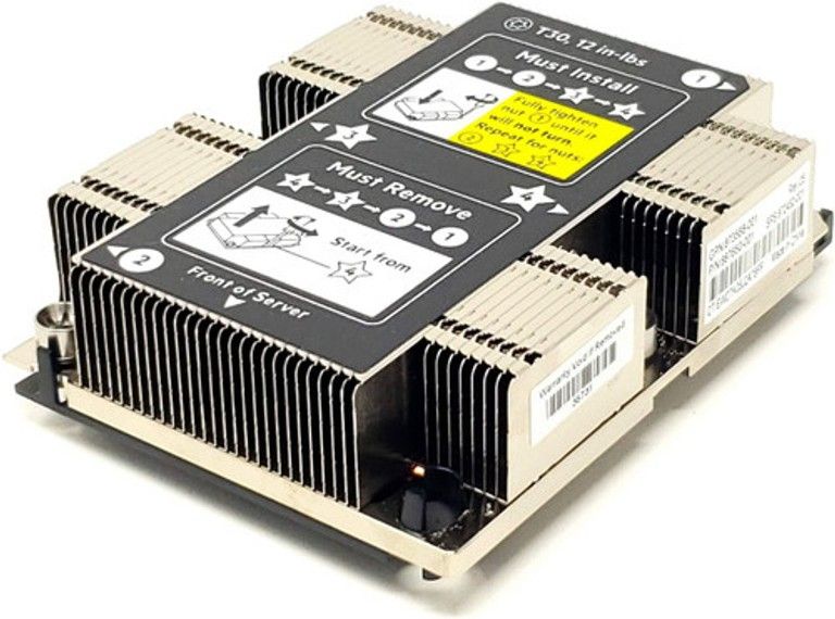 HPE DL3X5 Gen11 Stnd 2U Heat Sink Kit