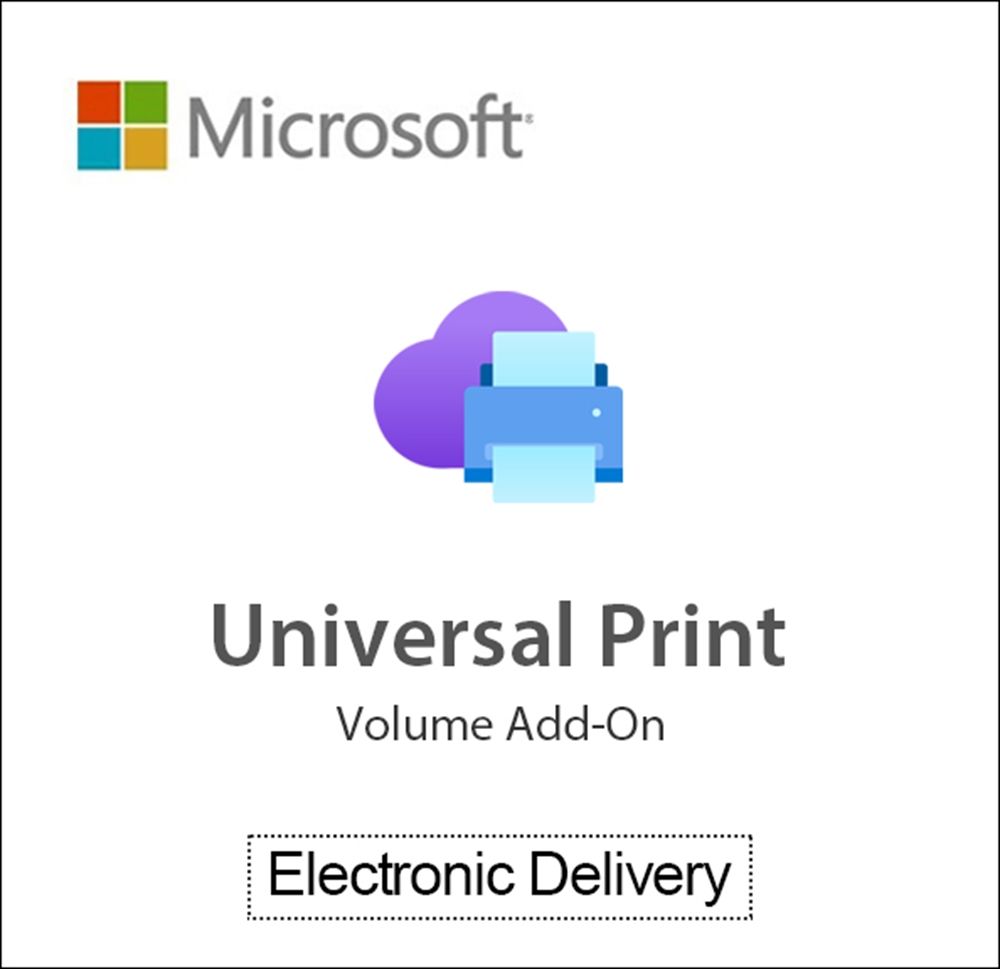 Universal Print volume add-on (10k jobs) (Non-Profit Pricing) [1J1J] New Commerce