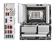 Placa de baza GIGABYTE TRX50 AERO, socket sTR5, 4x DDR5 RDIMM, 8x SATA, 4x NVMe, 14x USB-A, 3x USB-C, E-ATX