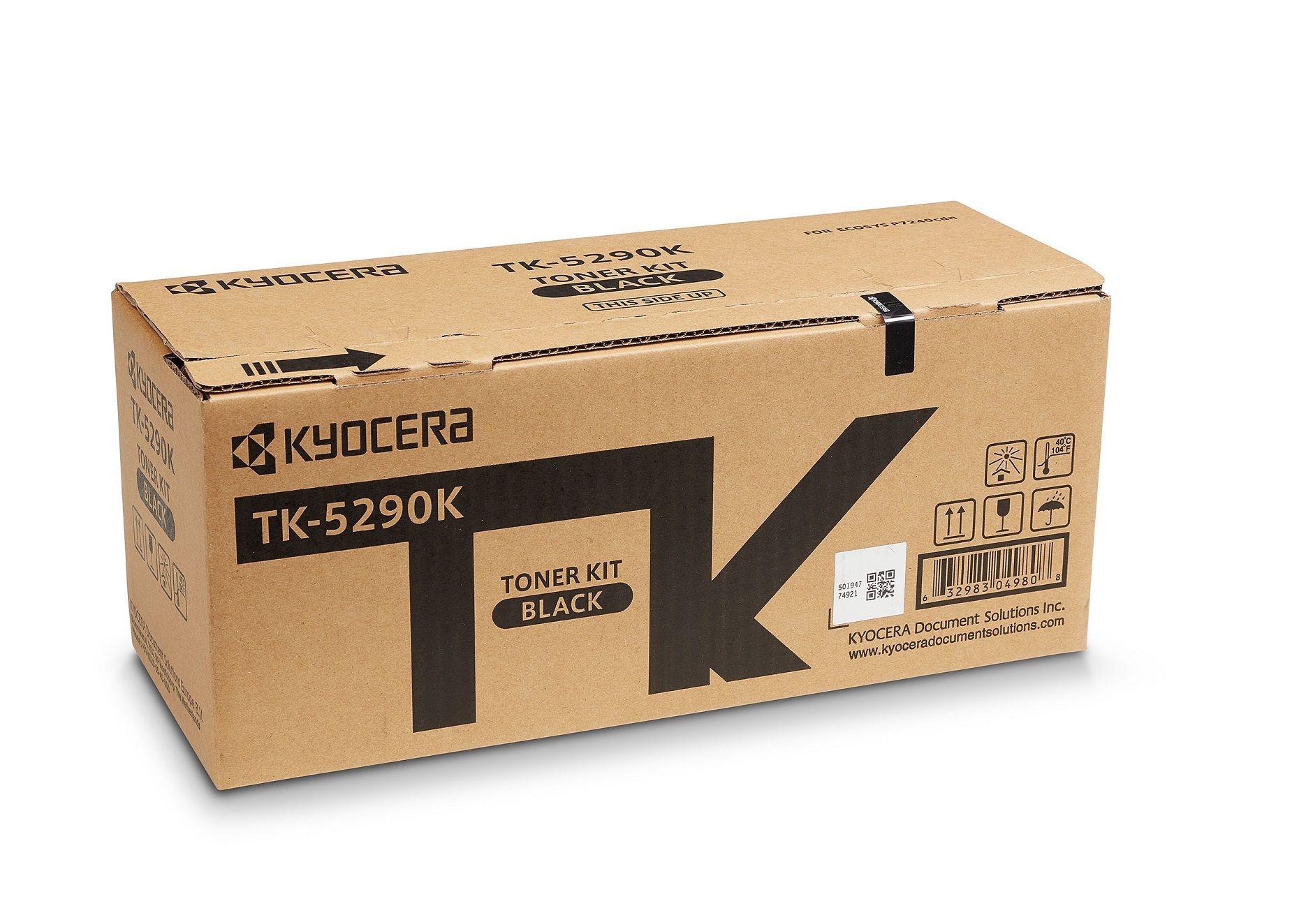 Cartus toner Kyocera 1T02TX0NL0 ,Negru ,17 000 pagini ,Original (TK-5290K)