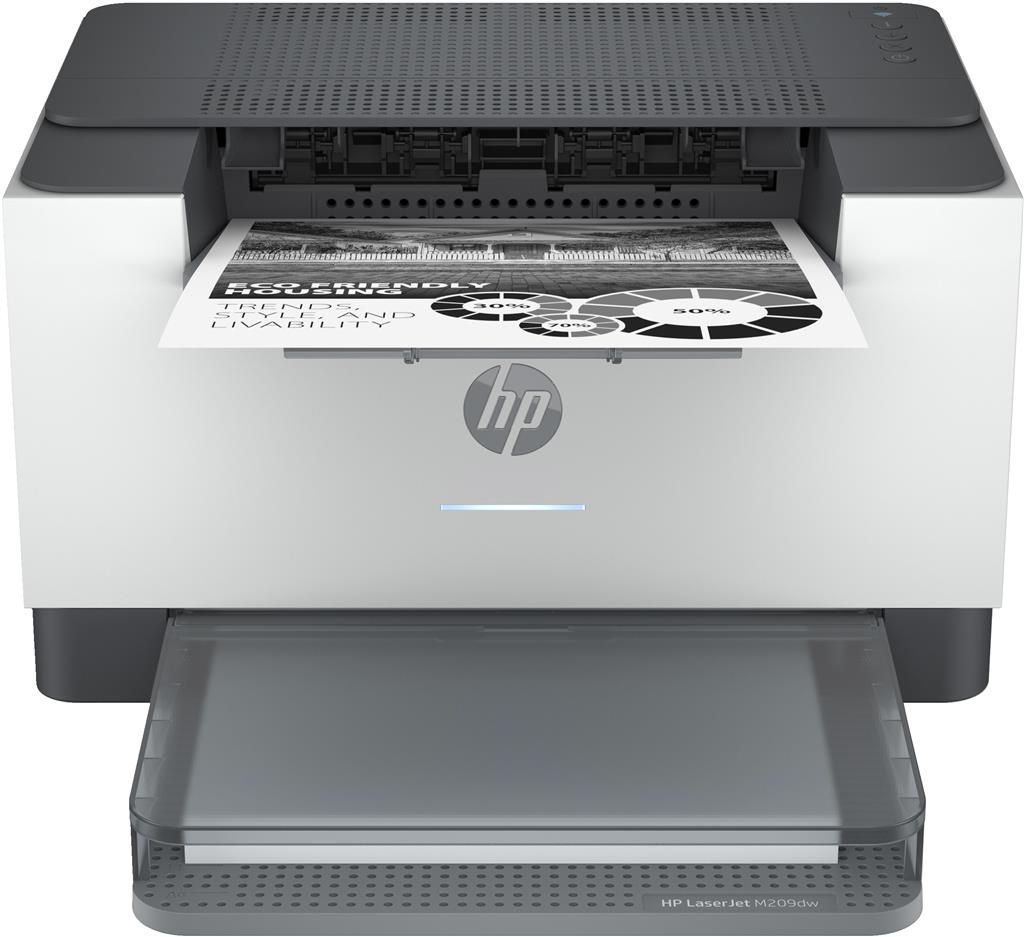 Imprimanta laser monocrom HP M209DW, A4, duplex, USB 2.0, Wi-Fi, Bluetooth, 30 ppm
