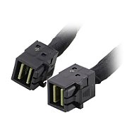 Broadcom CBL-SFF8643-08M 0.8 m Black, Blue, Silver