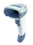 Zebra DS4608-HC Handheld bar code reader 1D/2D LED Blue, White