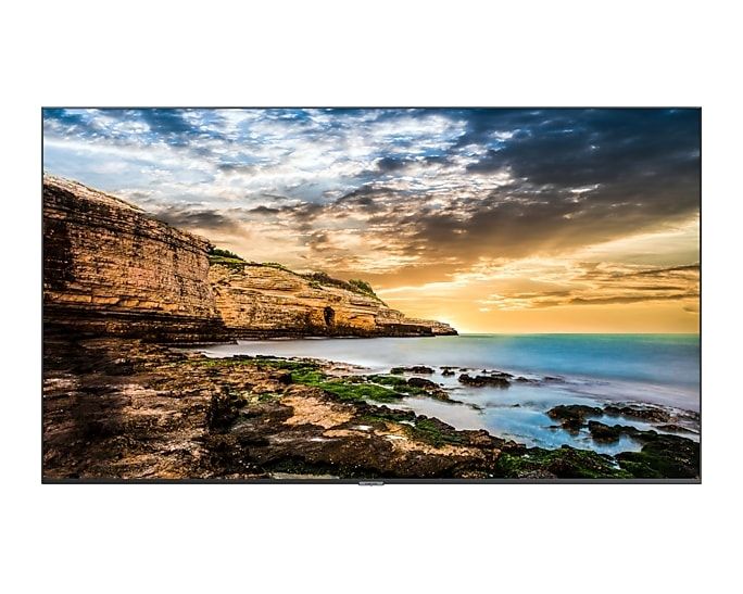Samsung LH75QETEPGC Digital signage flat panel 190.5 cm (75 ) LED 300 cd/m² 4K Ultra HD Black