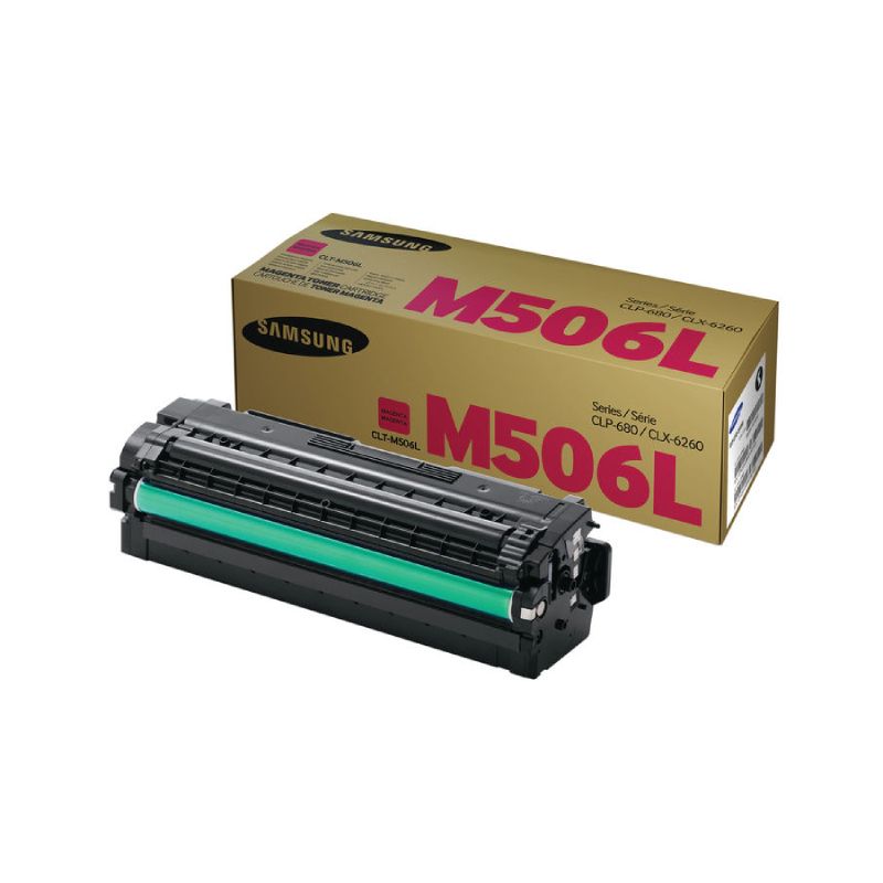 Cartus toner Samsung SU305A ,Magenta ,3500 pagini ,Original (CLT-M506L)