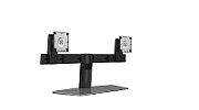 Dell Dual Monitor Stand – MDS19 - 6 kg - 48.3 cm (19 ) - 68.6 cm (27 ) - 100 x 100 mm - Height adjustment - Aluminium - Black (DELL-MDS19)