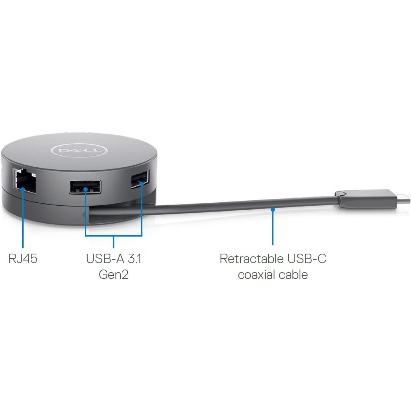 DELL USB-C Mobile Adapter – DA310