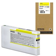 Cartus cerneala Epson C13T913400 ,Galben ,200 ml ,Original (T9134)