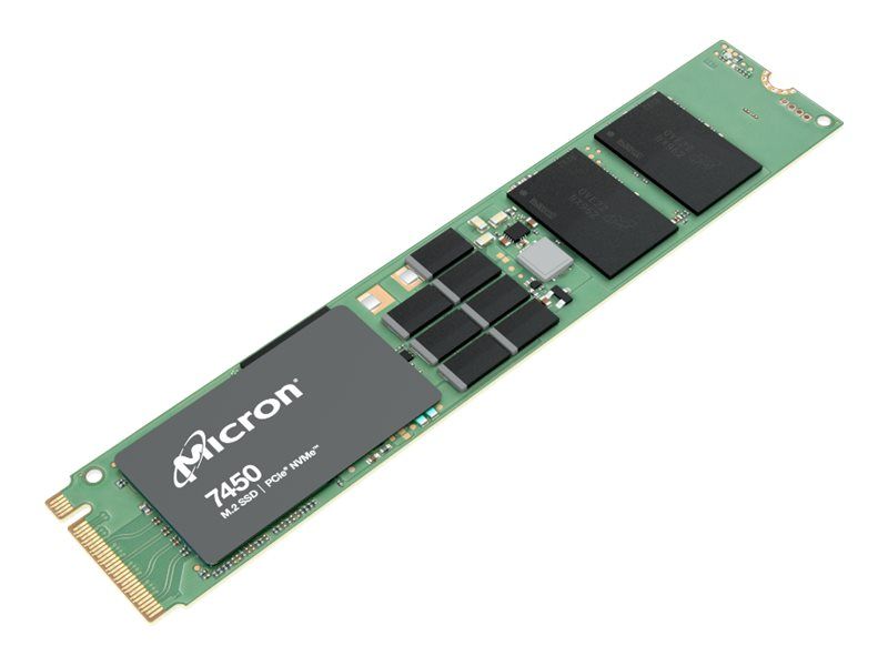 SSD server Micron 7450 PRO 1.92 TB, M.2 22110, PCIe 4.0 NVMe, 3D TLC, 1.0 DWPD