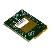 MikroTik 3G/4G/LTE miniPCi-e card with 2 x u.FL connectors for International bands 1/3/5/7/8/20/28/38/40/41, CAT6